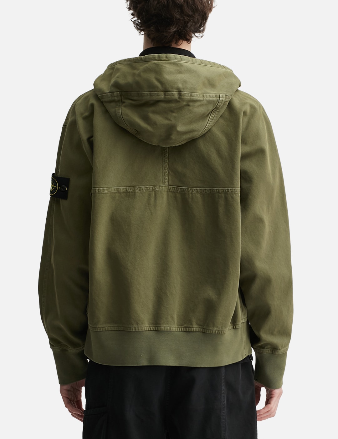 Garment Dyed Panama Zip-Up Hoodie view 19
