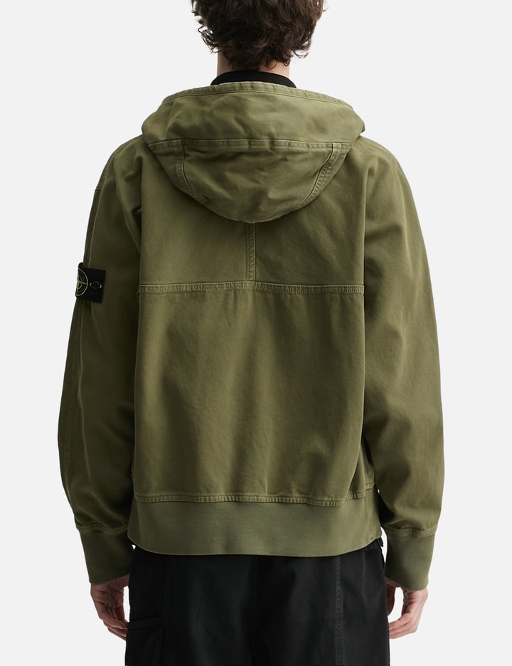 Garment Dyed Panama Zip-Up Hoodie Placeholder Image