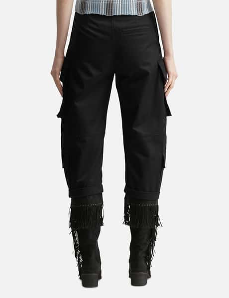Twill Cargo Trousers view 12