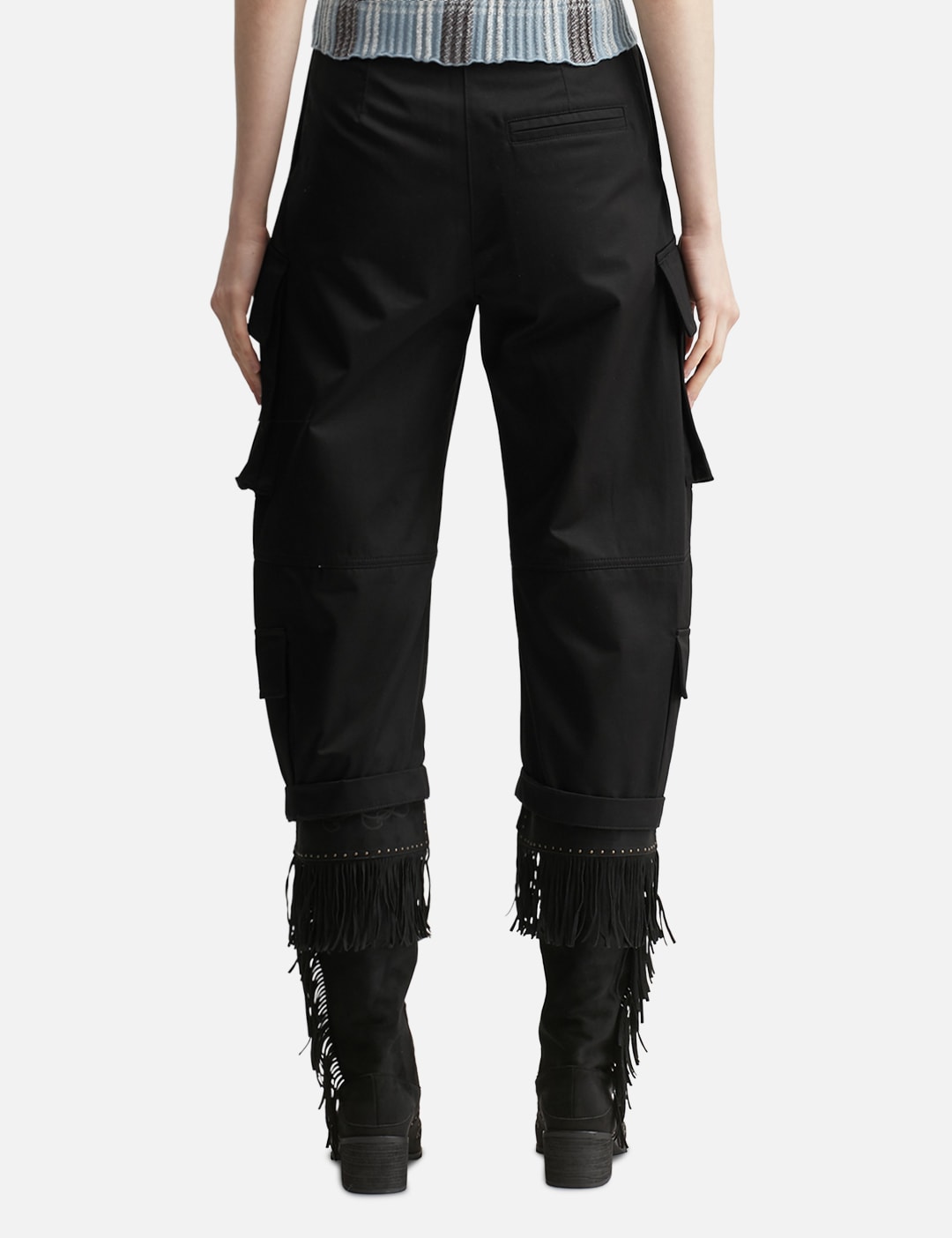 Twill Cargo Trousers view 13