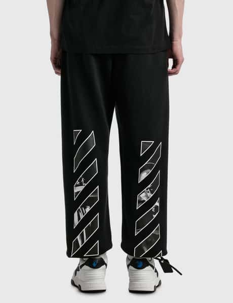 Off-White™ - Caravaggio Diag スウェットパンツ | HBX - ハイプ 