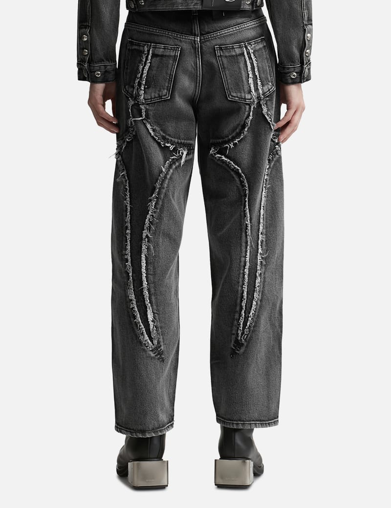 Thug Club Indigo Tree Jeans Blue｜ファッション