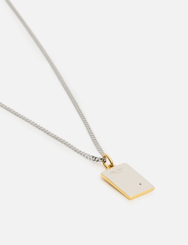 Maison Margiela Numeric Diamond Pendant Necklace