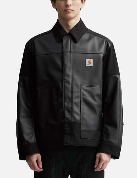 Junya Watanabe Man - eYe Junya Watanabe Man x Carhartt PU Jacket 