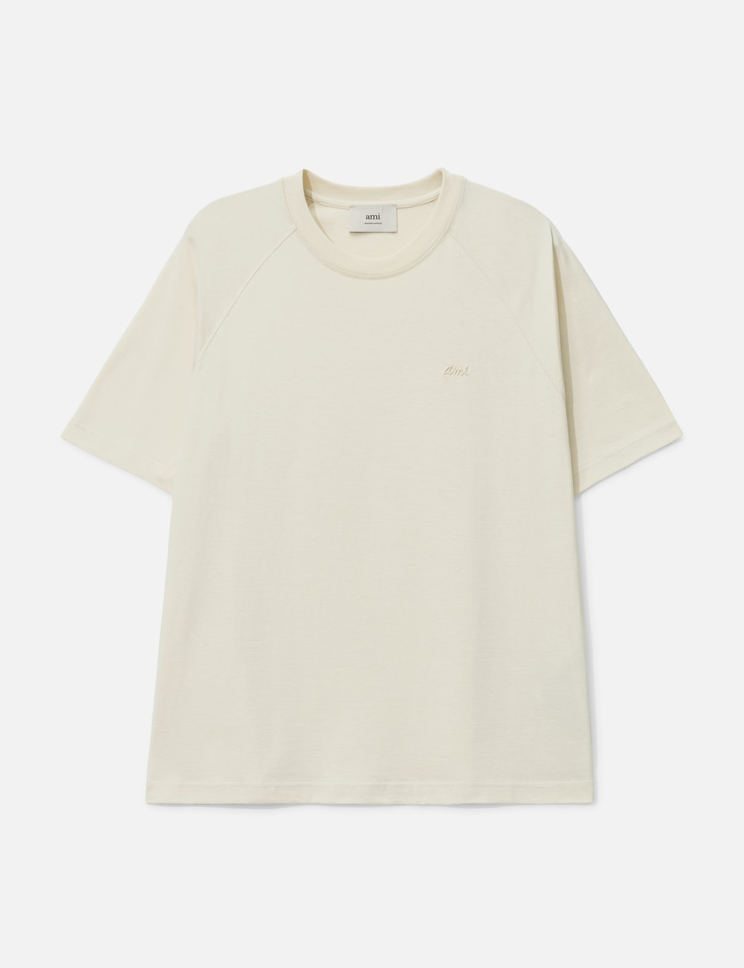 White Cotton Short Sleeves T-Shirt view 8
