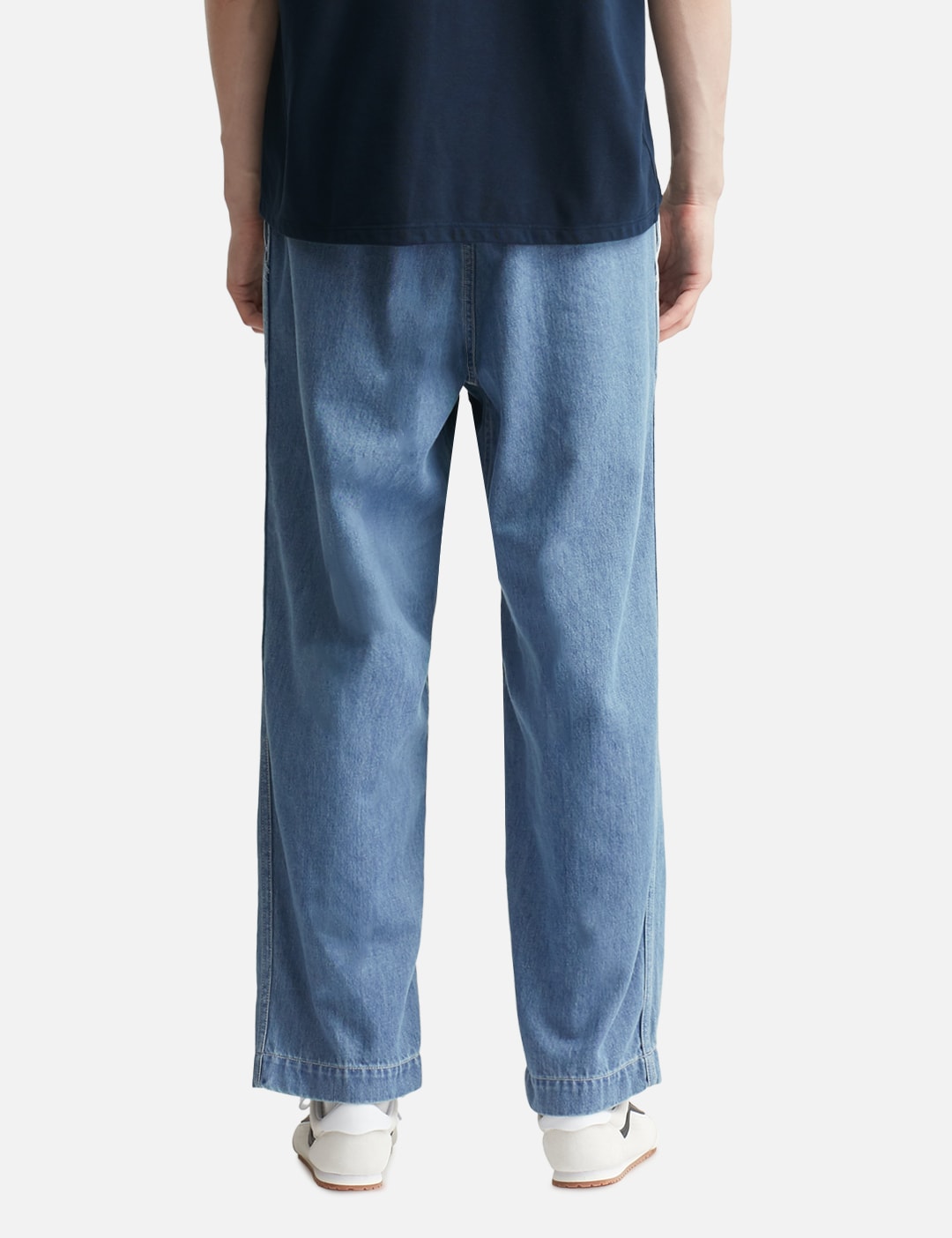 Wide Denim Pants view 13