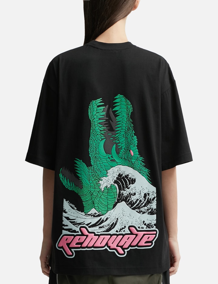 Godzilla X Kapoor 캐릭터 티셔츠 Placeholder Image