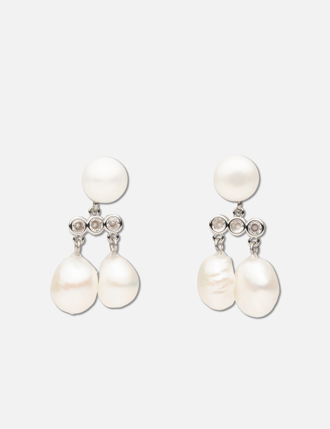 Amelia Pearl Earrings view 5