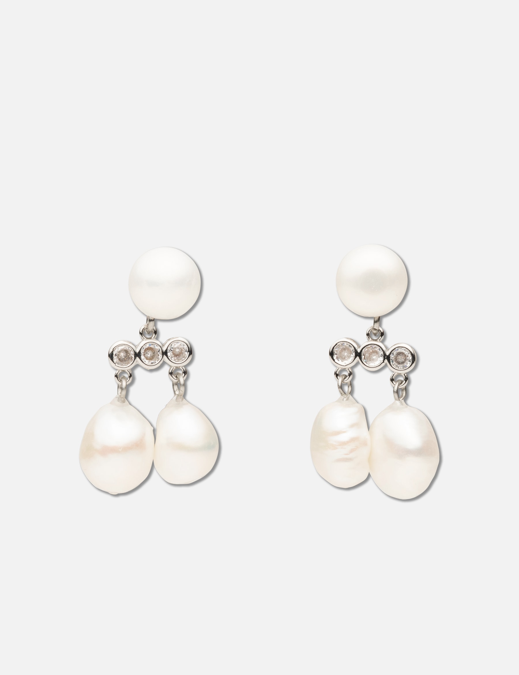 Amelia Pearl Earrings view 10