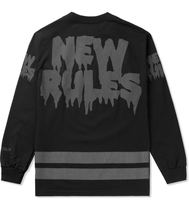 Black New Rules L/S T-Shirt Placeholder Image