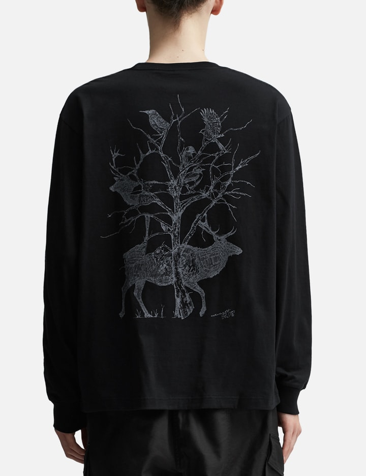 Winter Tree Graphic Long T-Shirt Placeholder Image