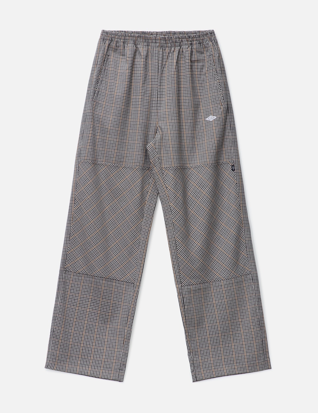 CHECKED DOUBLE KNEE PANTS view 7