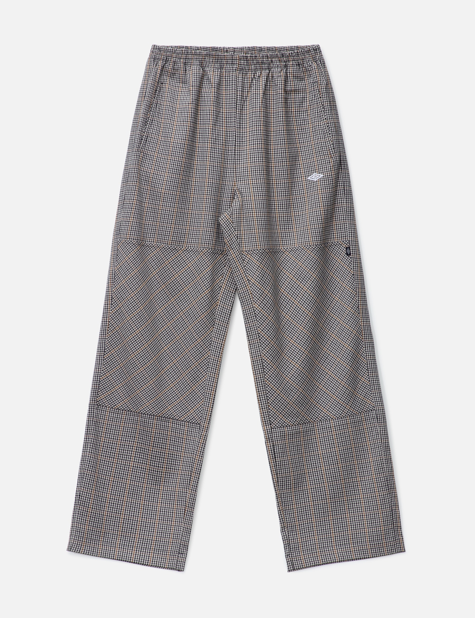 CHECKED DOUBLE KNEE PANTS view 16