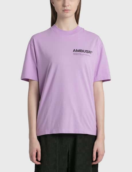 AMBUSH® ラベンダー ワークショップ Tシャツ