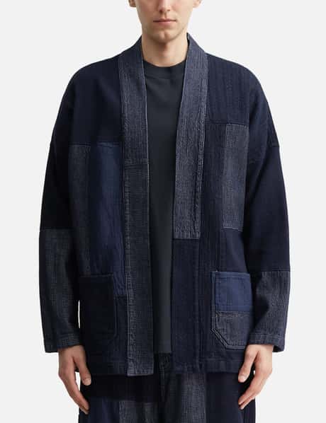Patchwork Haori Jacket Rinse view 10