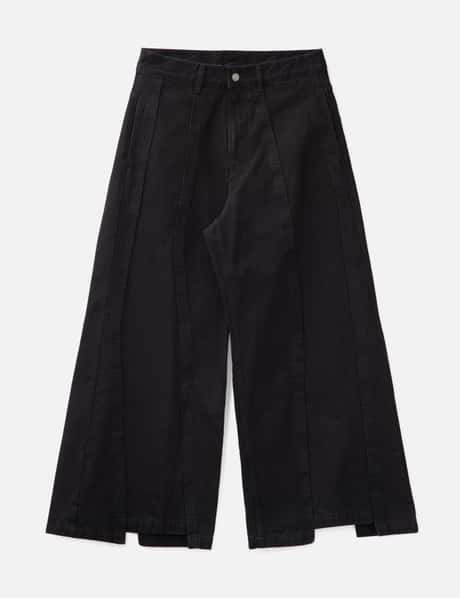 SONGZIO Bias Cut Out Denim