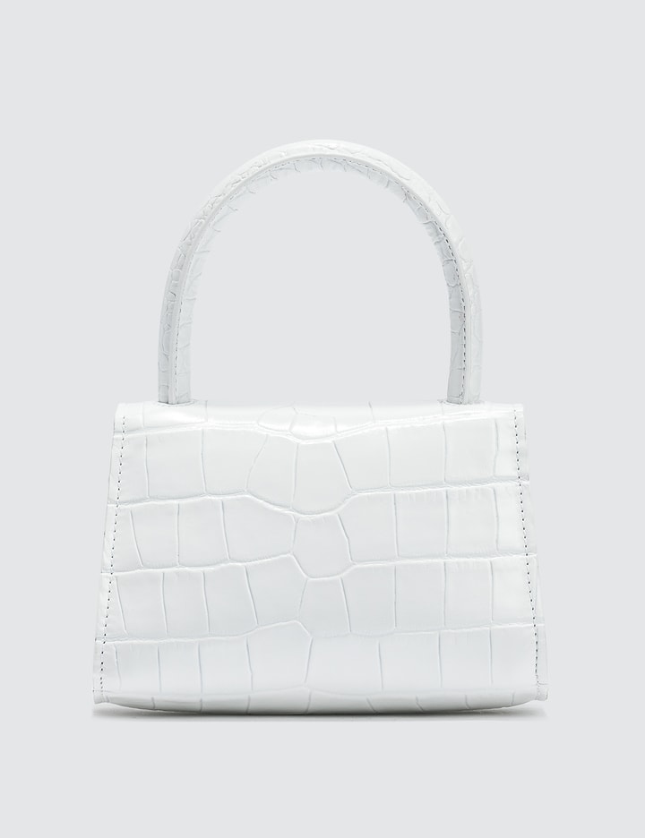 Mini Croco Embossed Leather Bag Placeholder Image