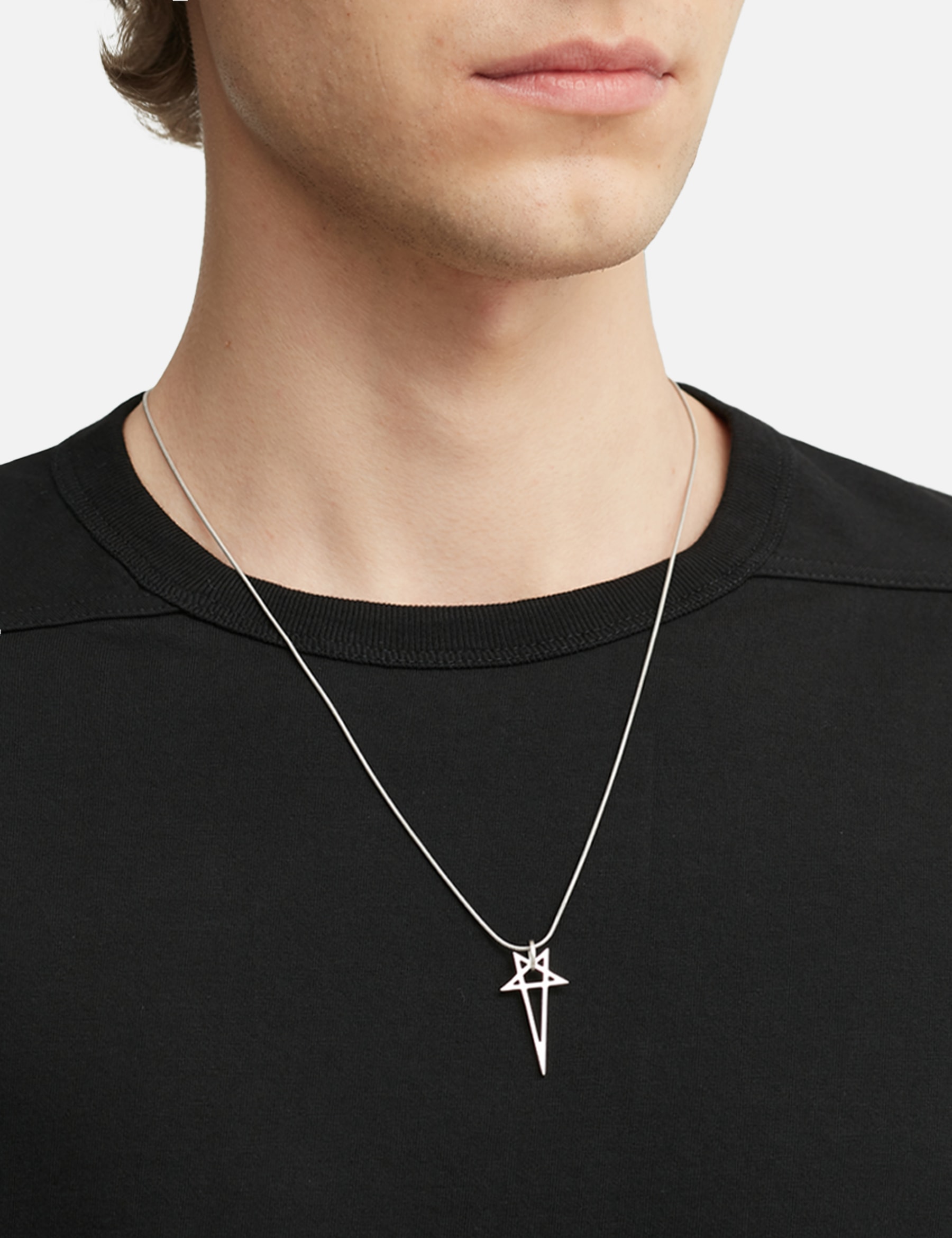 Pentagram Charm Necklace view 16