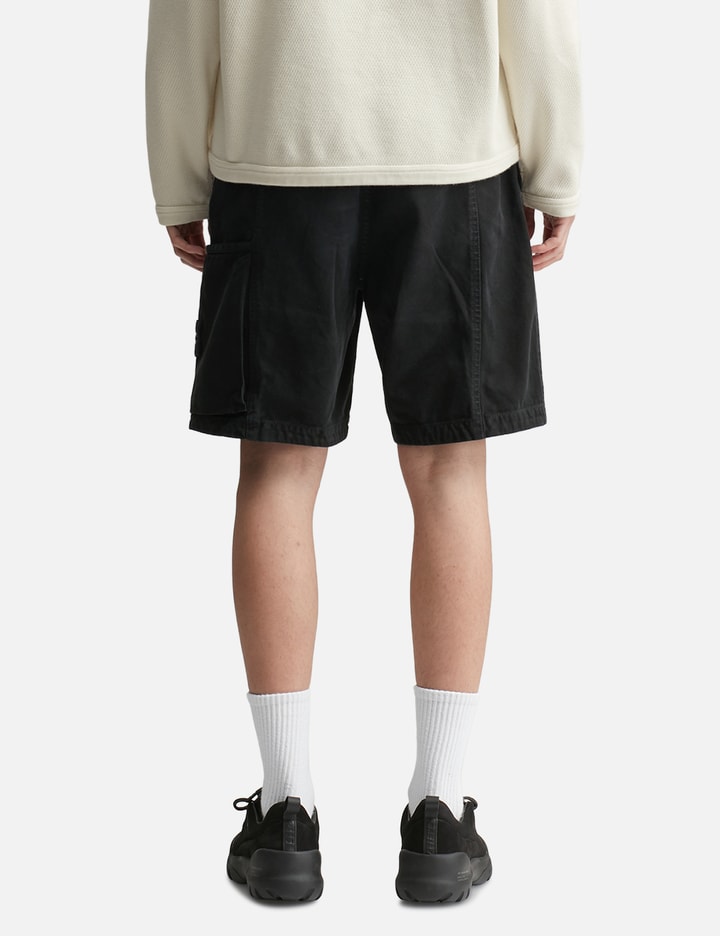 Organic Panama Cotton 'Old' Effect Comfort-Fit Cargo Trousers Placeholder Image