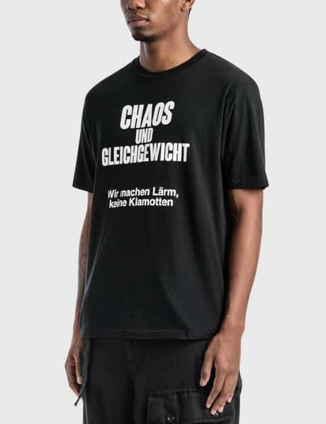 Undercover Black Chaos T-Shirt Undercover