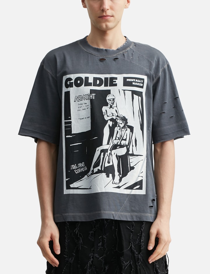 Acid Distressed Washed T-Shirt Placeholder Image