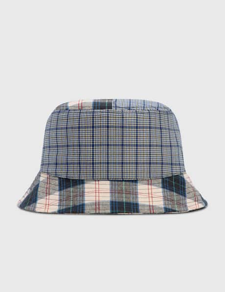Kangol - PLAID MASHUP BUCKET | HBX display picture 1