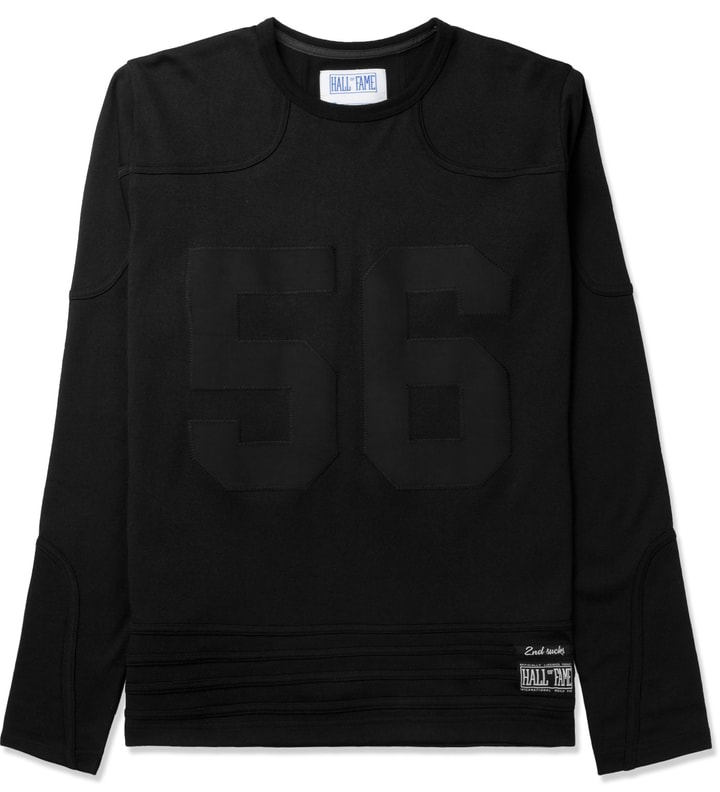 Black Sports L/S Jersey Placeholder Image