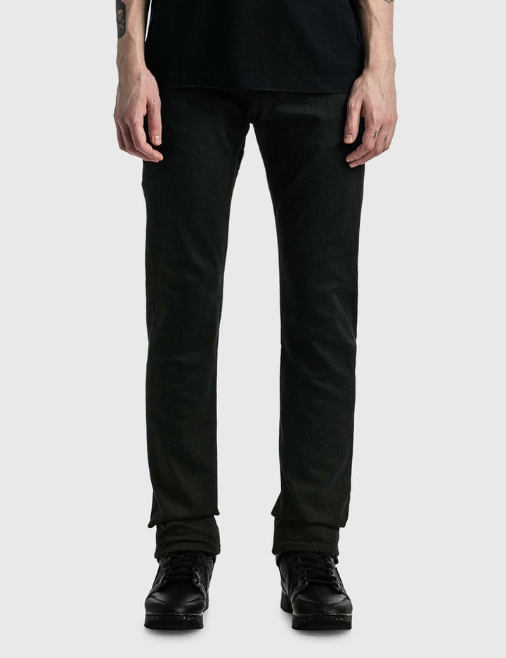 Rear Zip Detail Jeans Placeholder Image