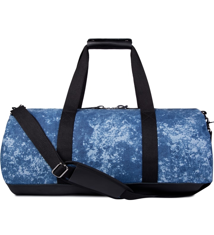 Steel Blue Mineral Print Ruba Duffle Bag Placeholder Image