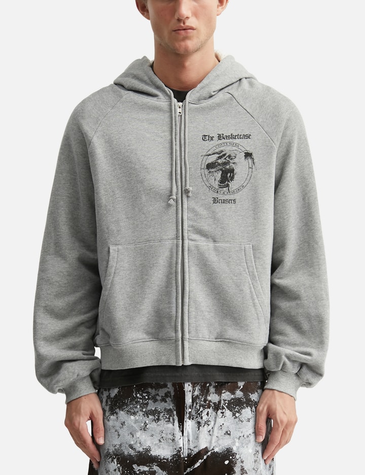 Basketcase Bruisers Thermal Lined Zip