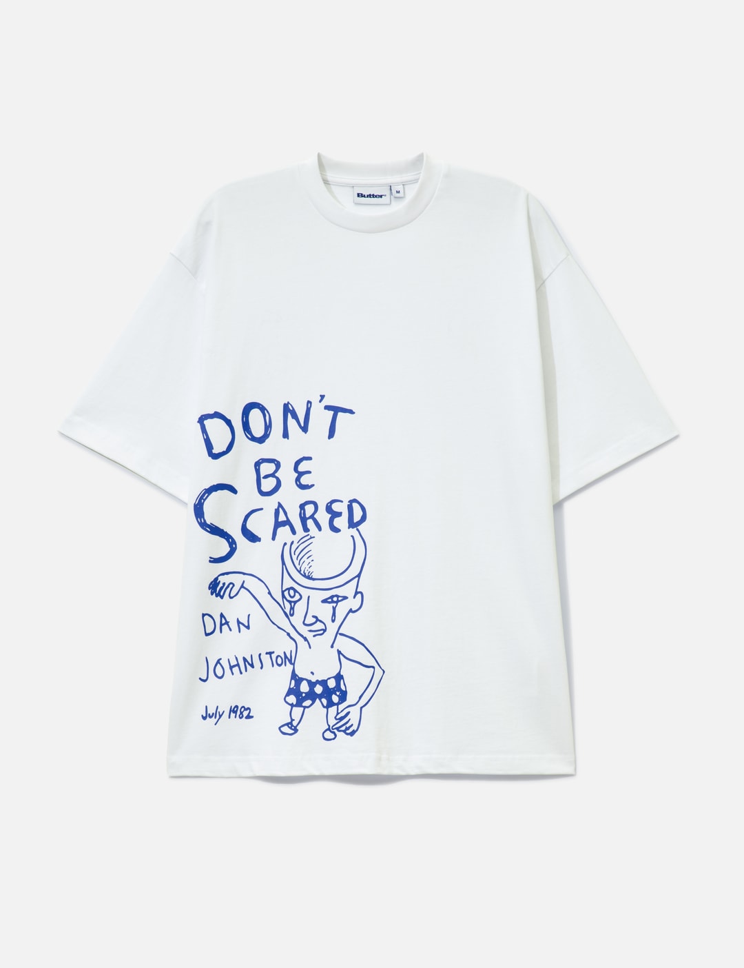 Butter Goods X Daniel Johnston Don't Be Scared T-Shirt