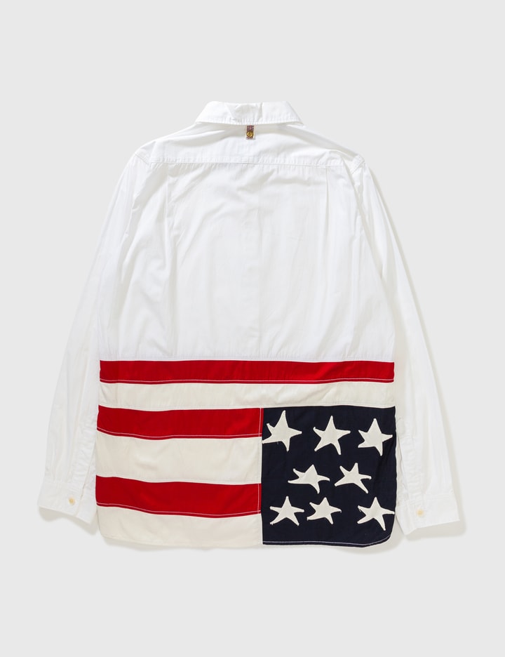 Visvim Usa Flag Shirt Placeholder Image