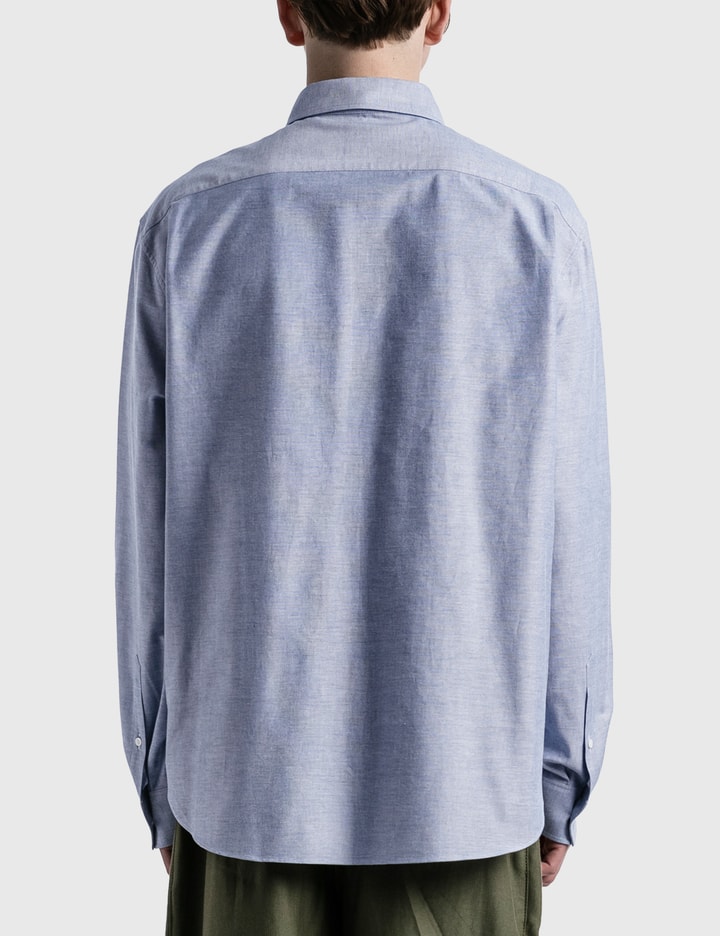 CHEST POCKET OXFORD SHIRT Placeholder Image