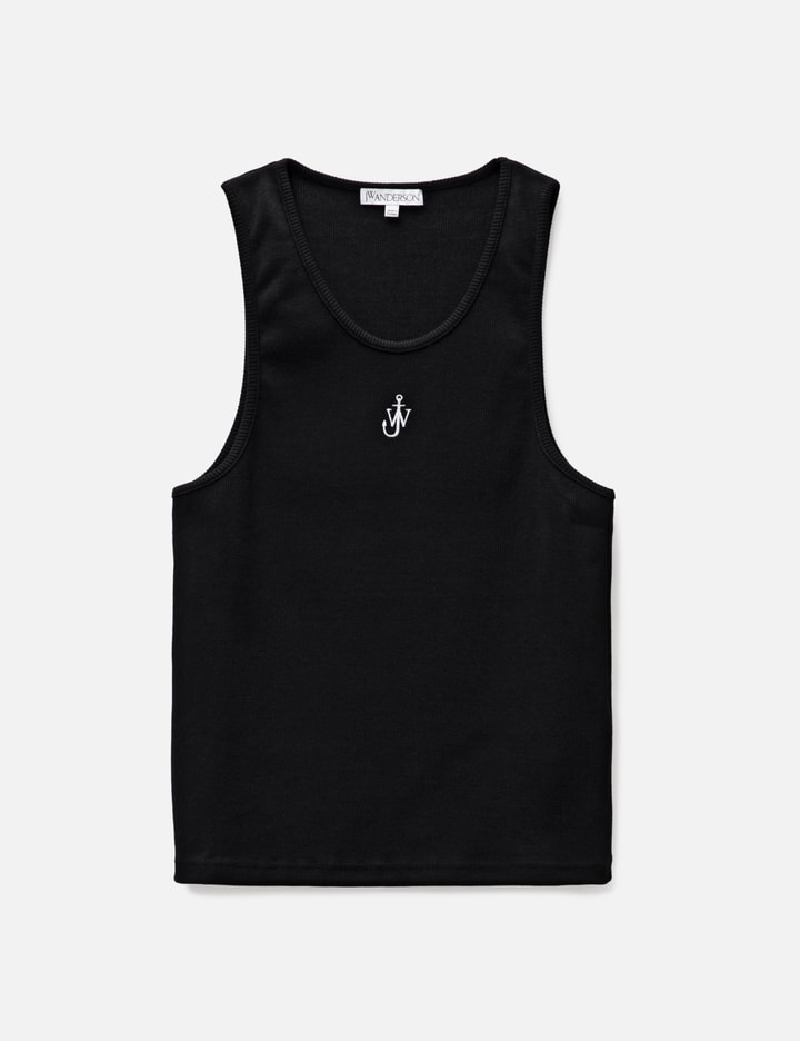 TANK TOP WITH ANCHOR LOGO EMBROIDERY Placeholder Image