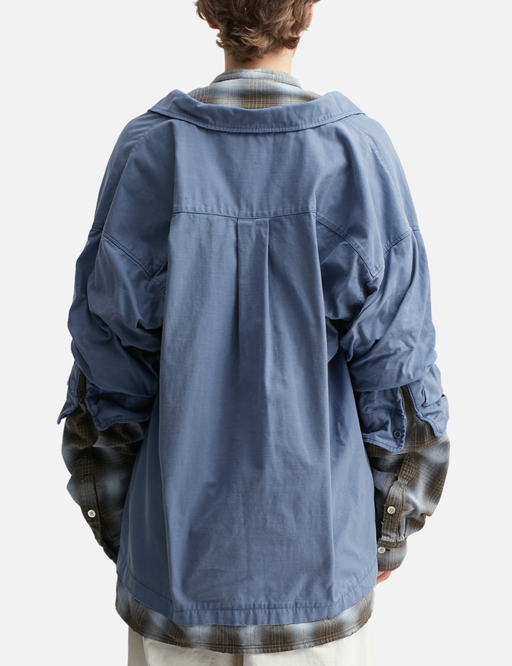 Layered Long Sleeve Shirt Placeholder Image