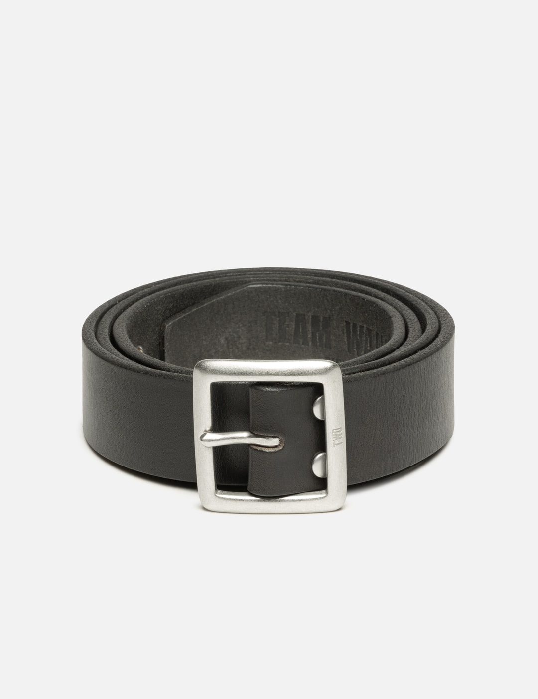 Team Wang Design Reset Classic Leather Belt