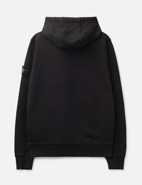 Garment Dyed Cotton Fleece Hoodie view 8
