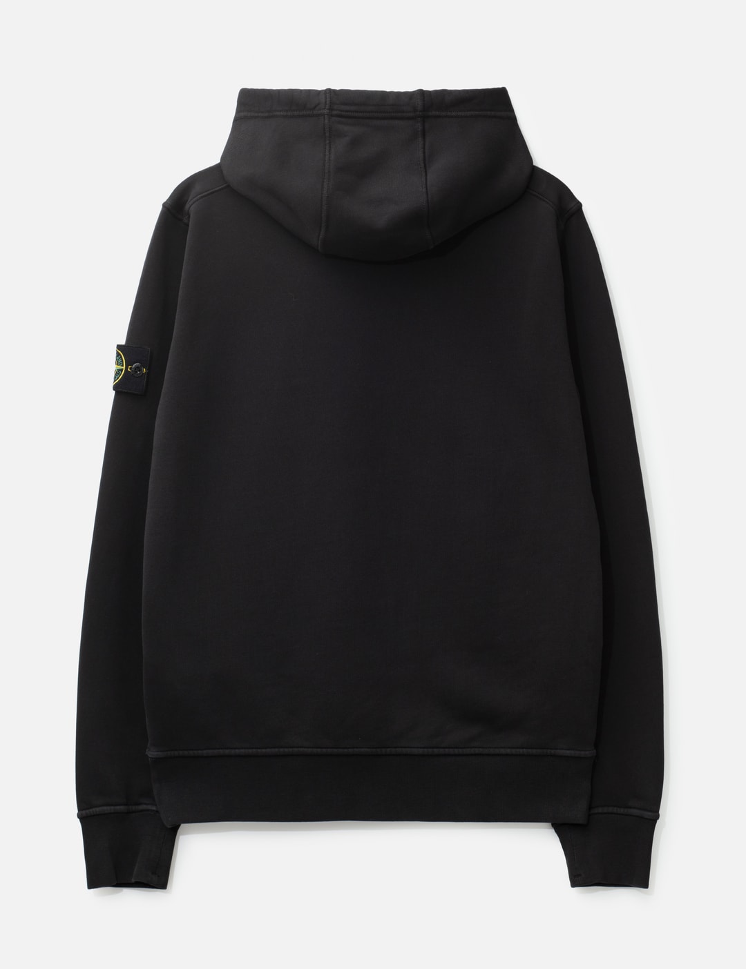 Garment Dyed Cotton Fleece Hoodie view 9