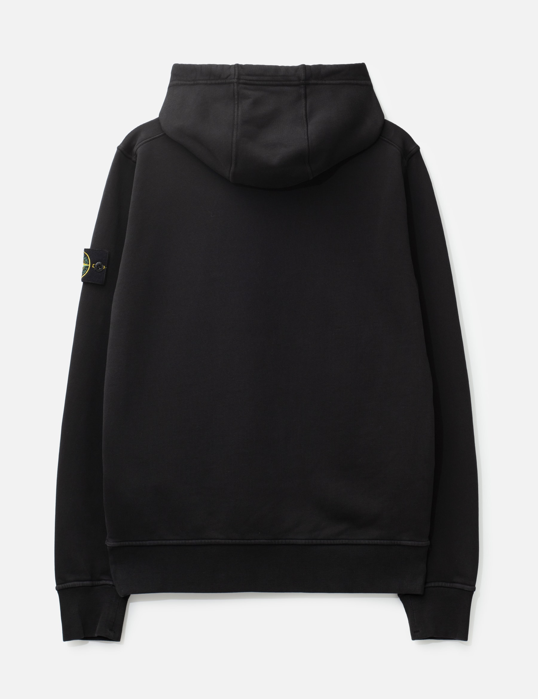 Garment Dyed Cotton Fleece Hoodie view 17