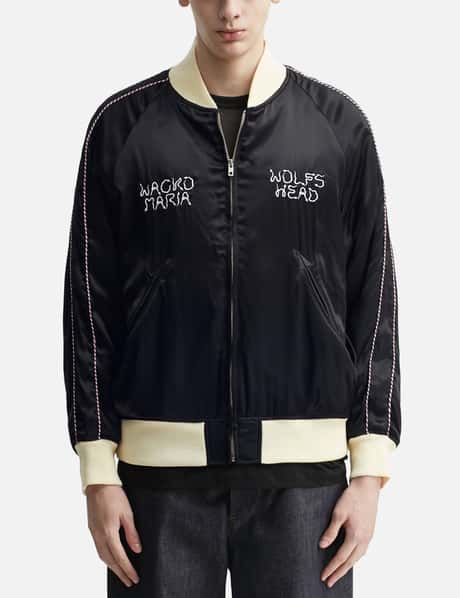 WOLF'S HEAD X Wacko Maria SKA Jacket view 11