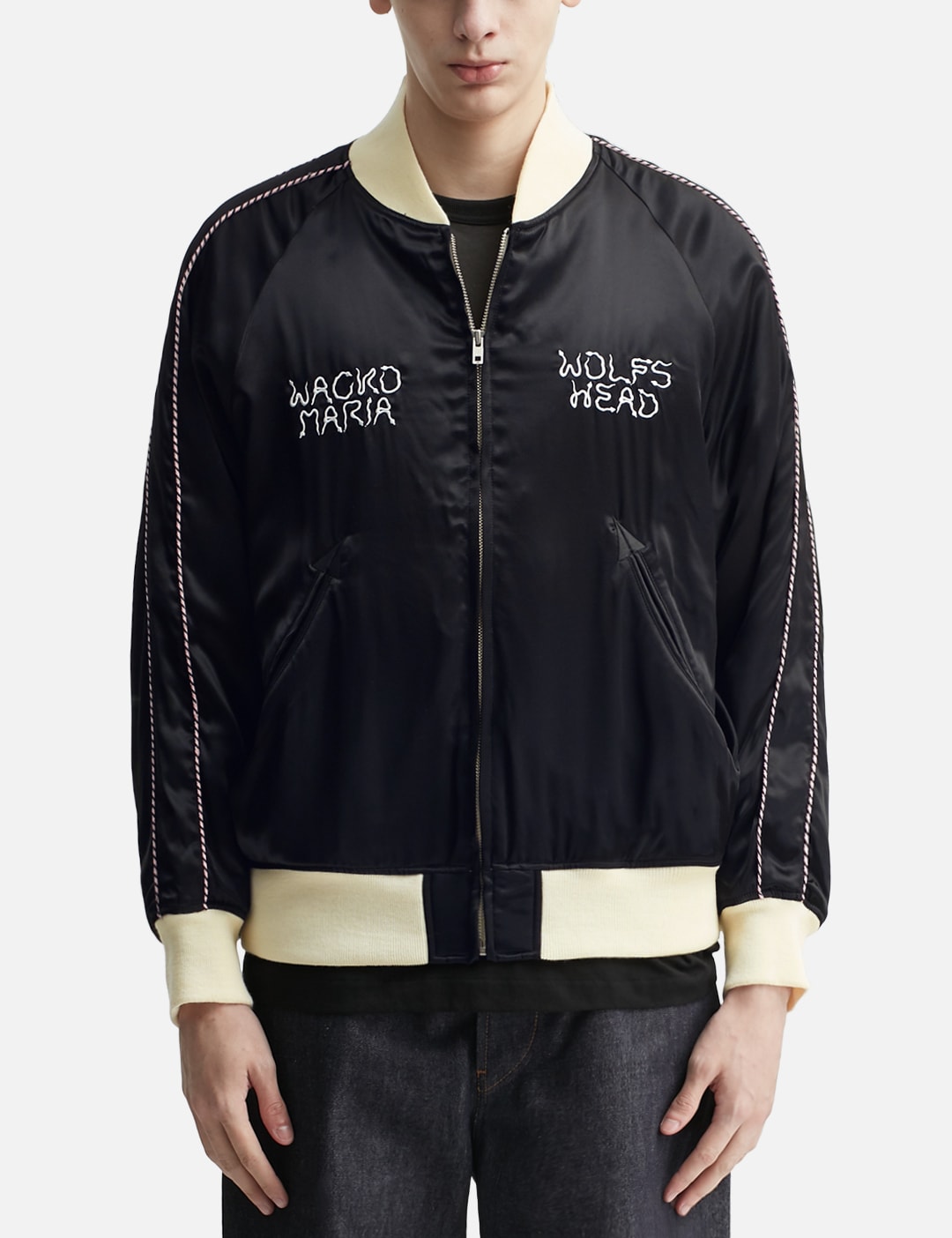 WOLF'S HEAD X Wacko Maria SKA Jacket view 12
