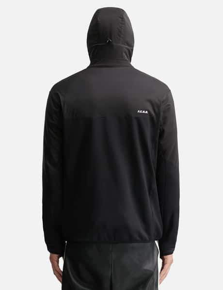 Grid Fleece Hybrid Hoodie view 12