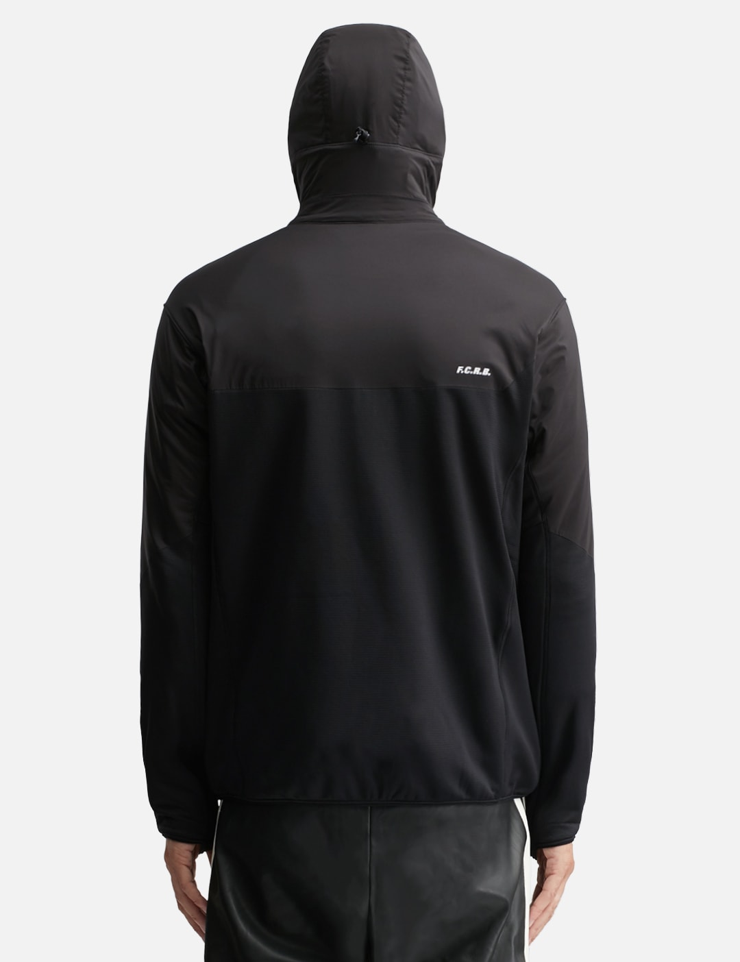 Grid Fleece Hybrid Hoodie view 19