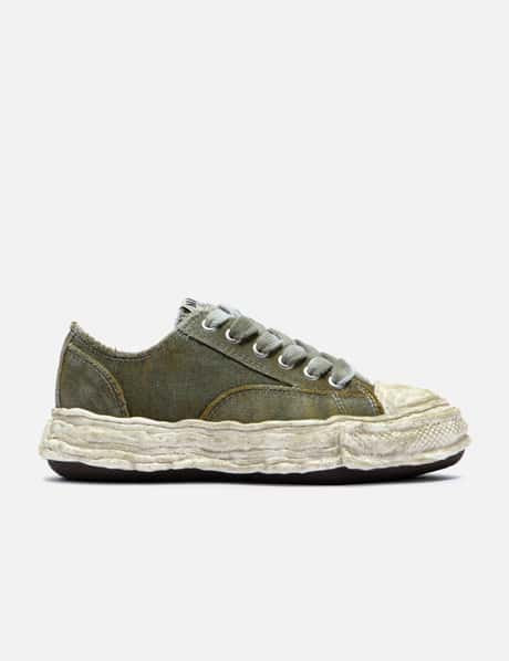 Maison Mihara Yasuhiro "PETERSON23" OG Sole Washed Denim Low-top Sneaker