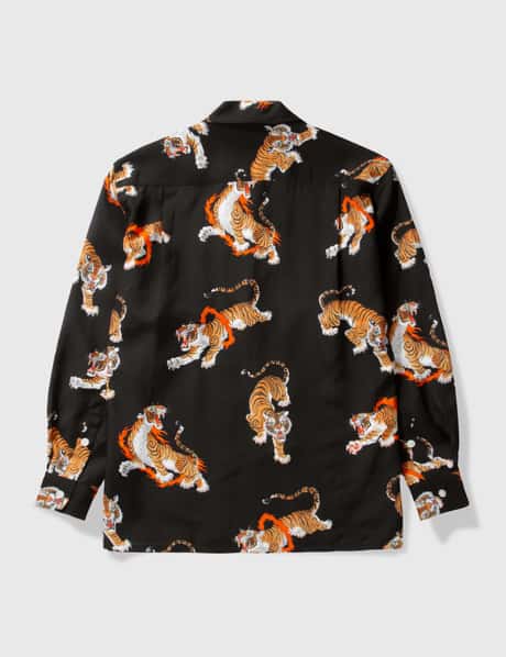 Wacko Maria - TIM LEHI / HAWAIIAN SHIRT L/S ( TYPE-5 ) | HBX 