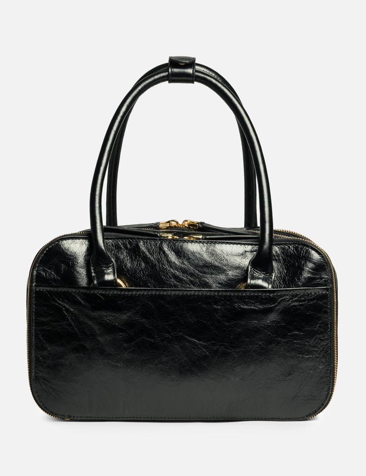 Marni Leather Small Boxyne Bag