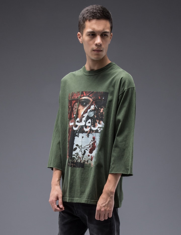 Amorist Three-Quarter Cut T-Shirt Placeholder Image