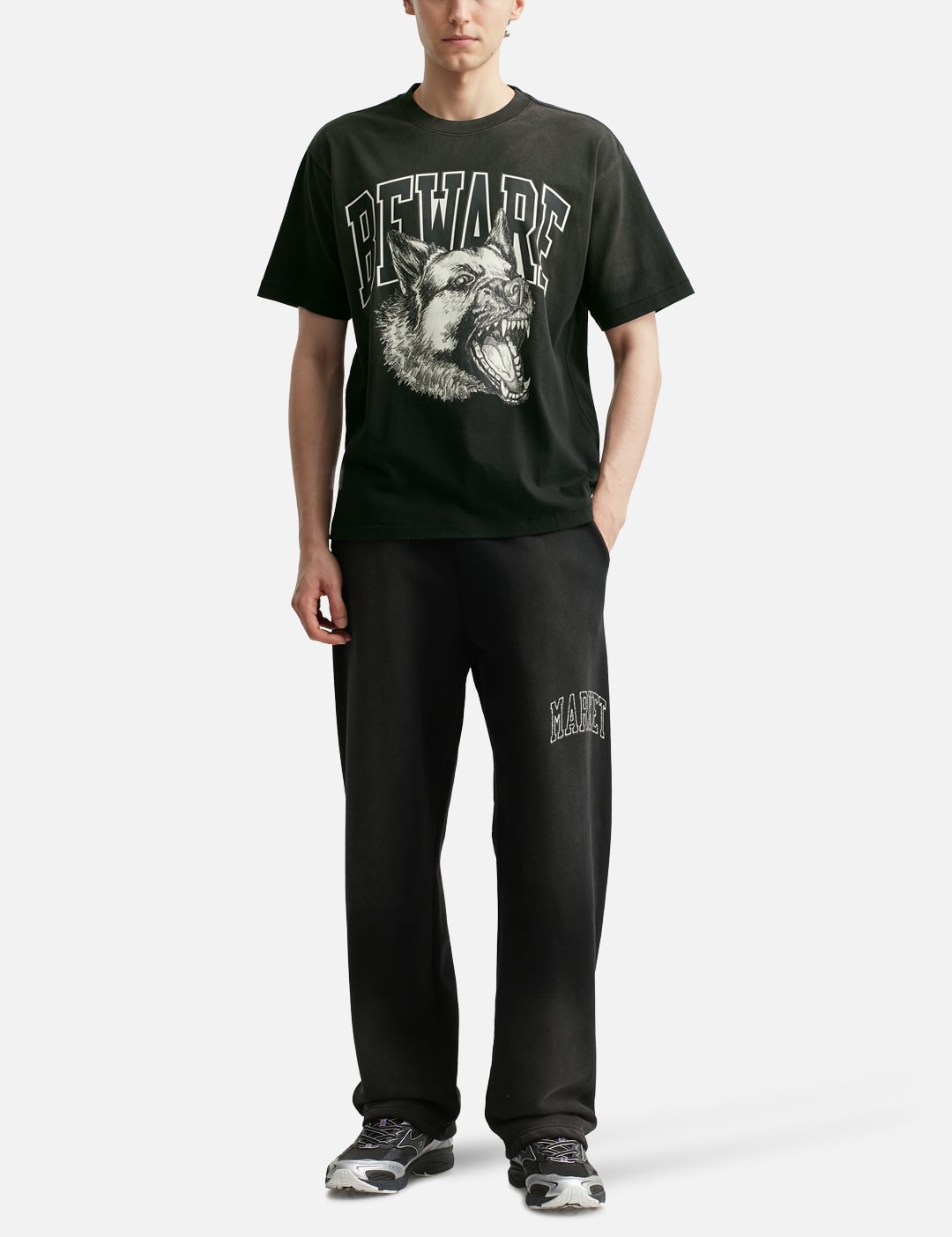 Tonal Beware T-Shirt view 15
