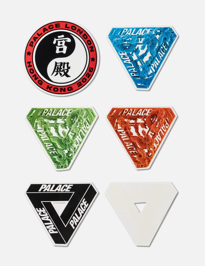 PALACE Hong Kong-Exclusive Sticker Pack
