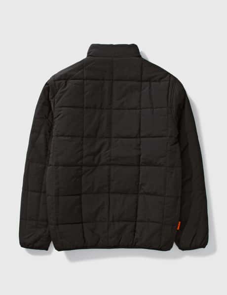 Butter Goods Plaid Reversible Puffer Jacket HBX